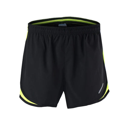 ARSUXEO Short de course 2 en 1 pour homme : pantalon de sport athlétique Crossfit Fitness