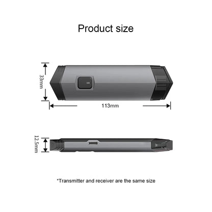 Transmetteur et récepteur vidéo HDMI sans fil, kit d'extension sans fil pour PC, caméra, ordinateur portable, projecteur, moniteur TV