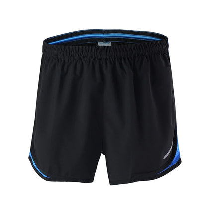 ARSUXEO Short de course 2 en 1 pour homme : pantalon de sport athlétique Crossfit Fitness