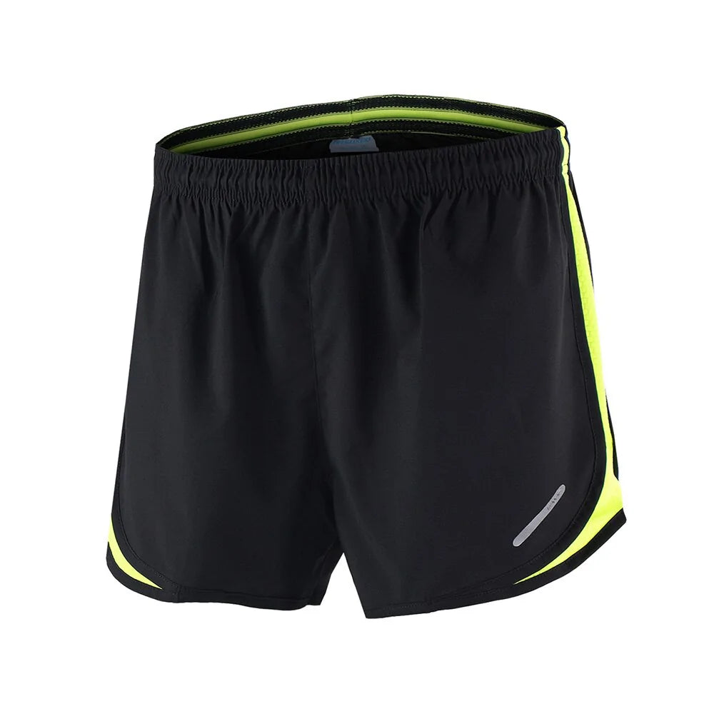 ARSUXEO Short de course 2 en 1 pour homme : pantalon de sport athlétique Crossfit Fitness