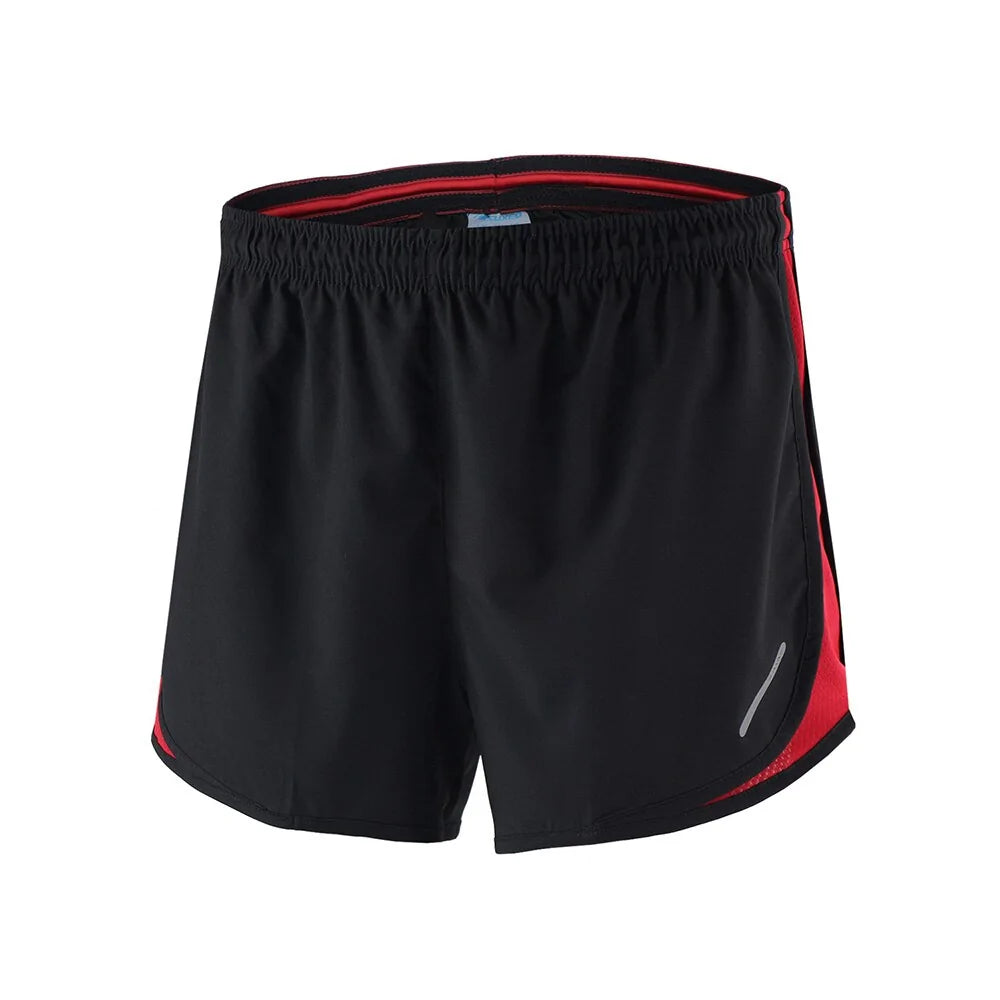 ARSUXEO Short de course 2 en 1 pour homme : pantalon de sport athlétique Crossfit Fitness