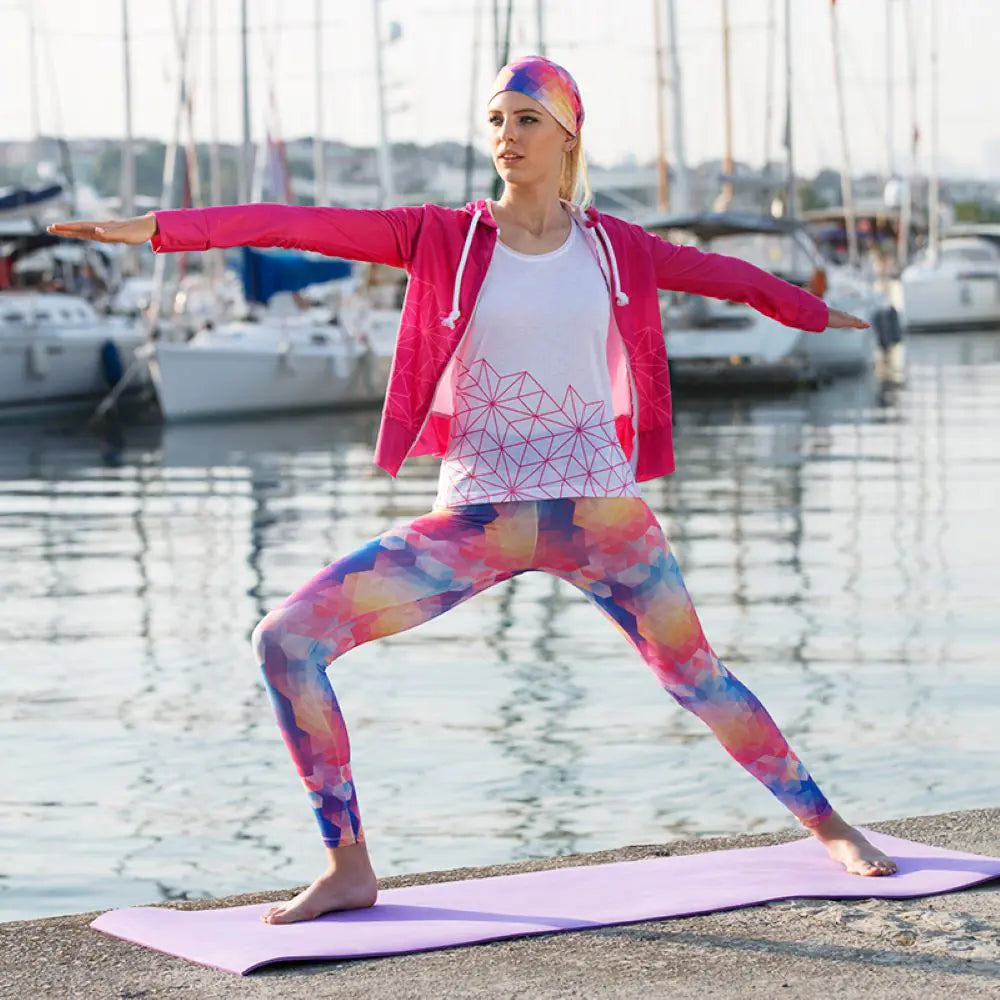 BiggYoga Aura Débardeur Femme